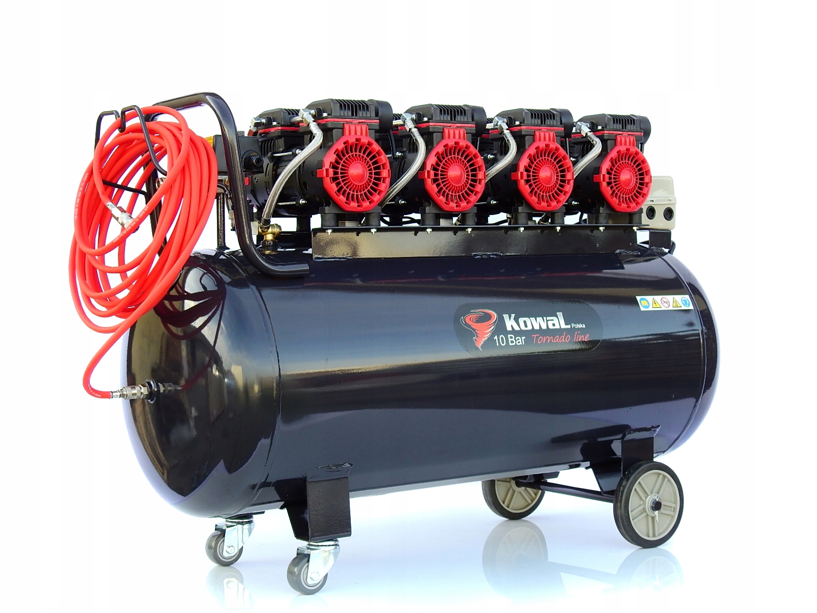 Bezolejový kompresor Kowal Polska K31 200 l 10 bar